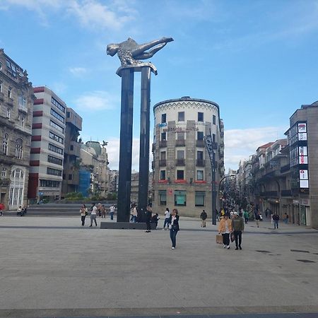 El Sireno De Vigo, Centrico, Amplio Y Acogedor Apartment Bagian luar foto