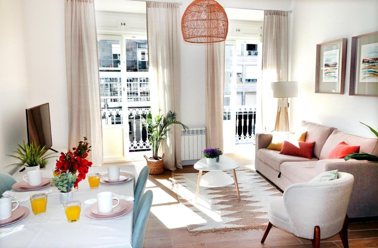 El Sireno De Vigo, Centrico, Amplio Y Acogedor Apartment Bagian luar foto
