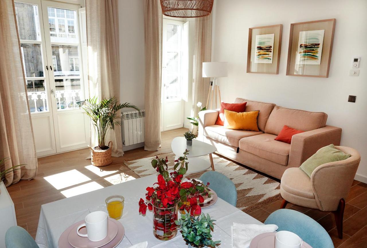 El Sireno De Vigo, Centrico, Amplio Y Acogedor Apartment Bagian luar foto