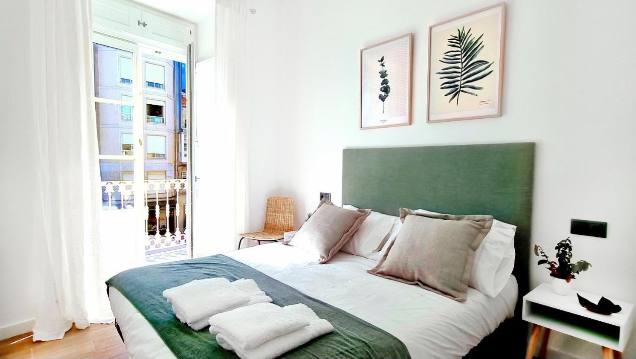 El Sireno De Vigo, Centrico, Amplio Y Acogedor Apartment Bagian luar foto