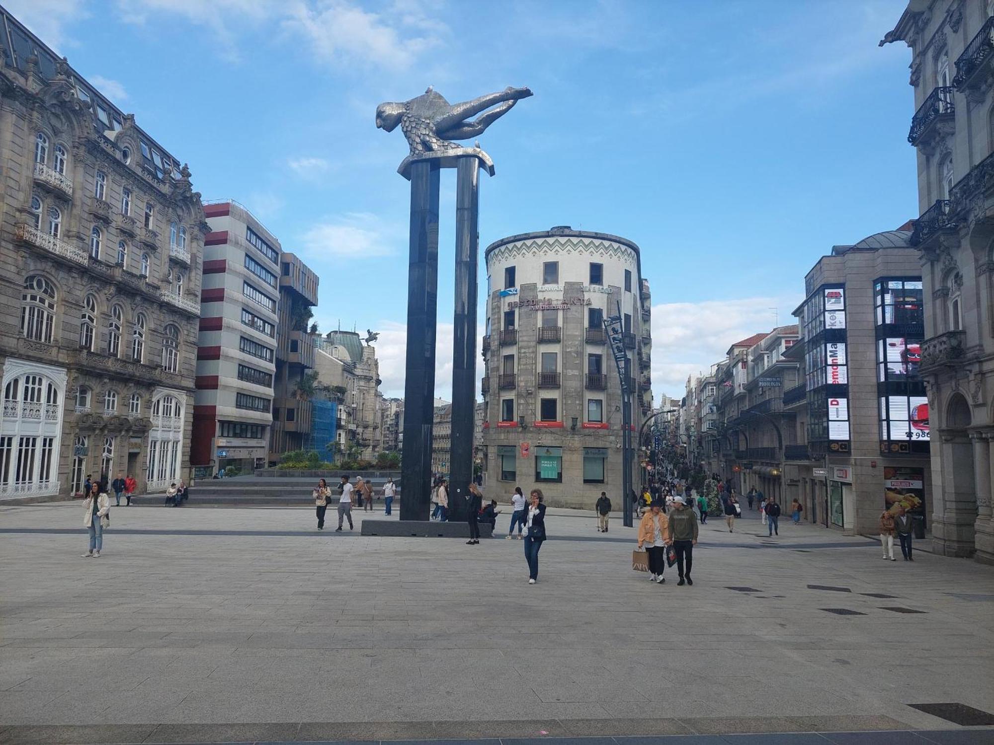 El Sireno De Vigo, Centrico, Amplio Y Acogedor Apartment Bagian luar foto