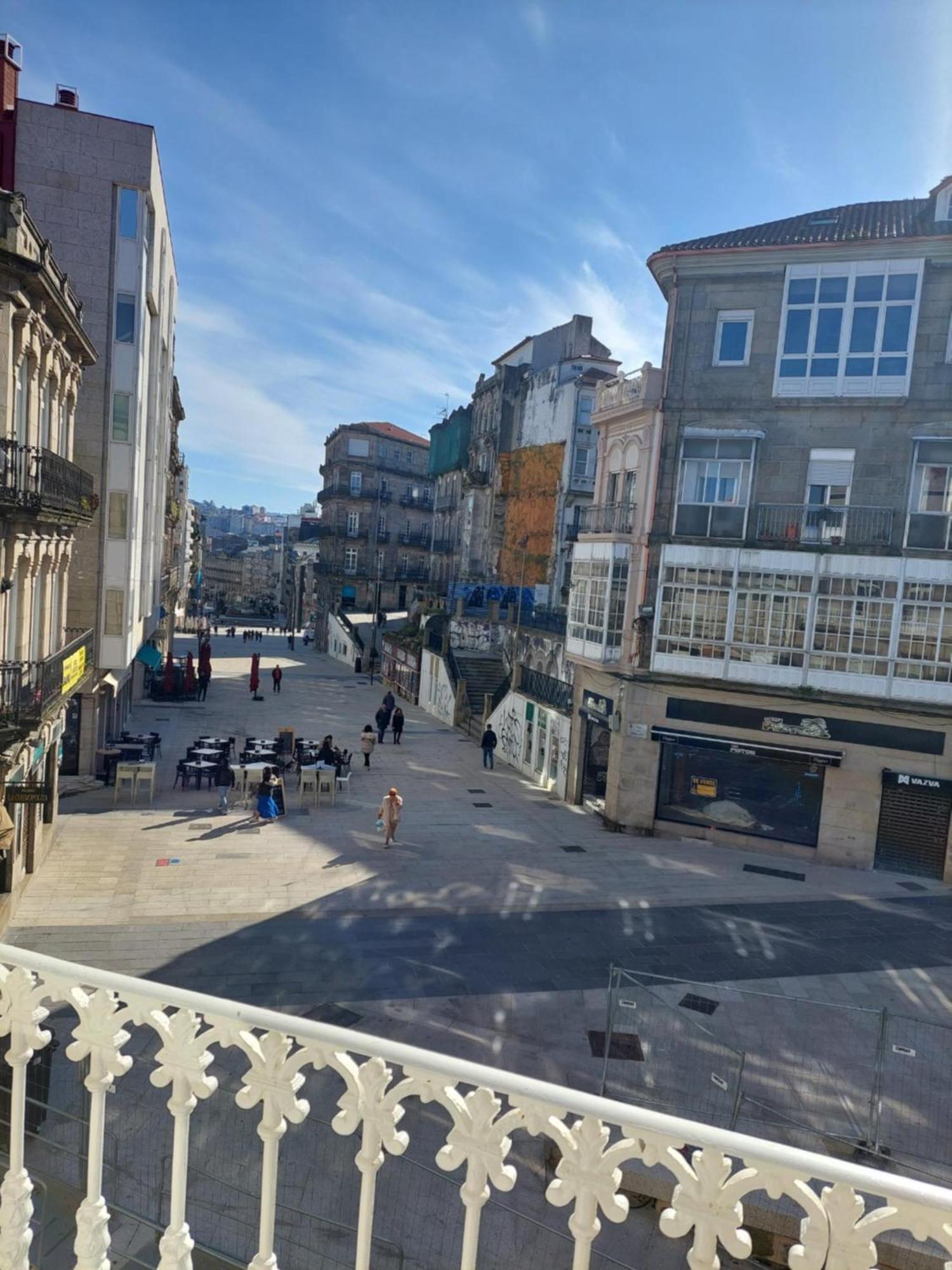 El Sireno De Vigo, Centrico, Amplio Y Acogedor Apartment Bagian luar foto
