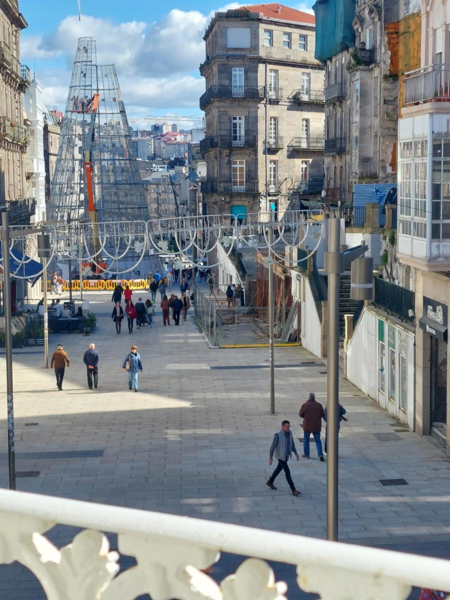 El Sireno De Vigo, Centrico, Amplio Y Acogedor Apartment Bagian luar foto